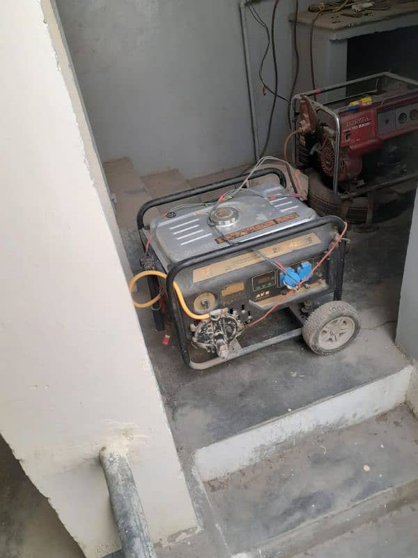 2.5 KVA GENERATOR IN GOOD CONDITION 1