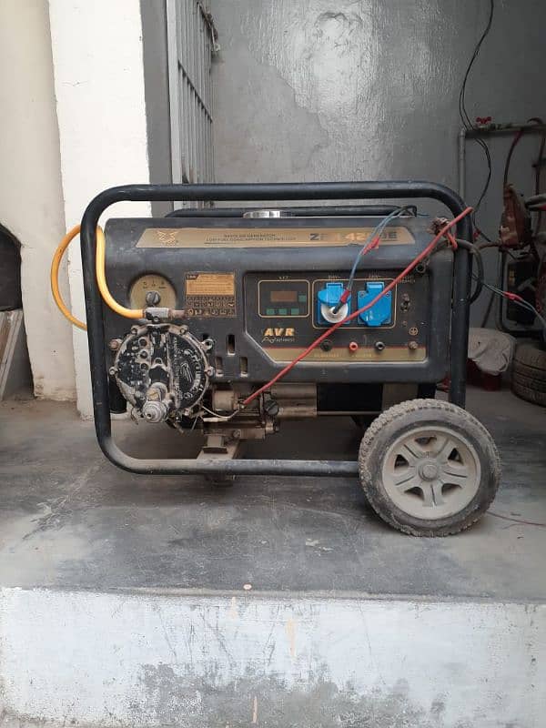 2.5 KVA GENERATOR IN GOOD CONDITION 4