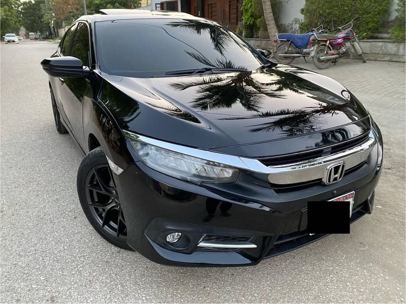 Honda Civic VTi Oriel Prosmatec 2019 0