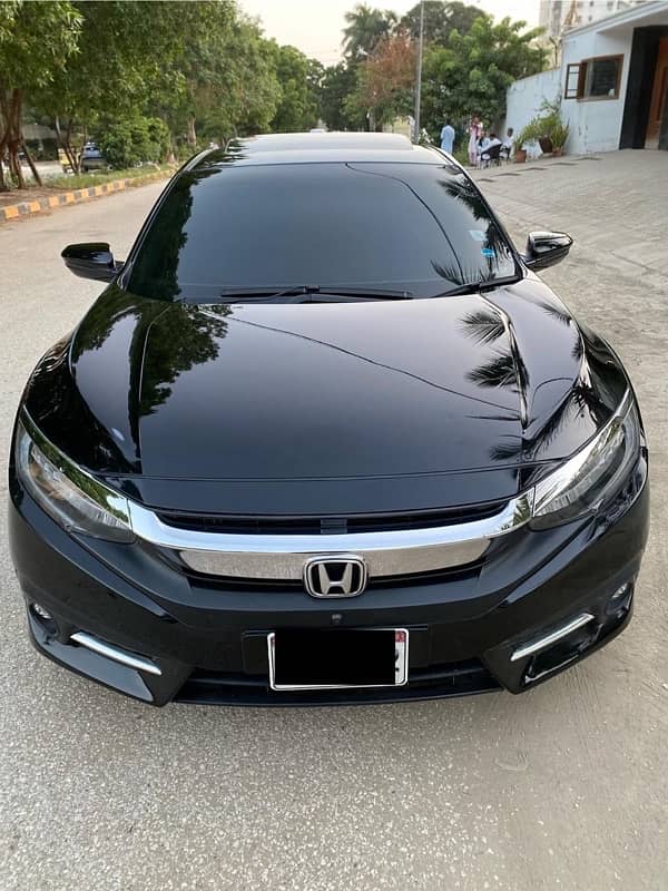 Honda Civic VTi Oriel Prosmatec 2019 1