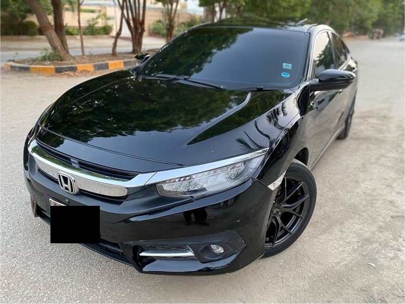 Honda Civic VTi Oriel Prosmatec 2019 2