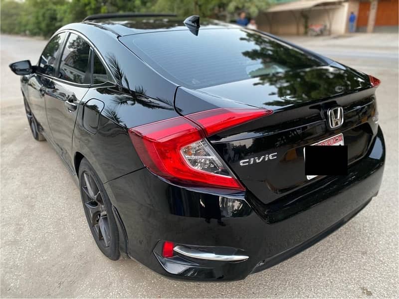 Honda Civic VTi Oriel Prosmatec 2019 6