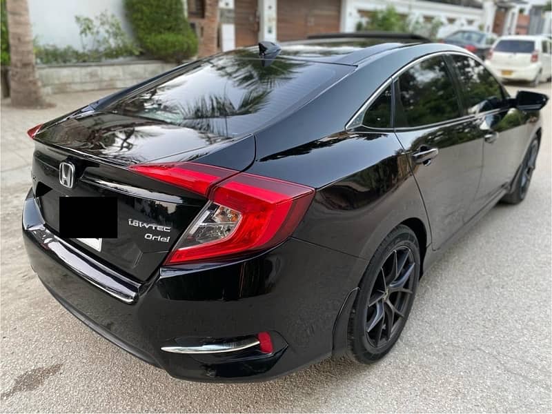 Honda Civic VTi Oriel Prosmatec 2019 7