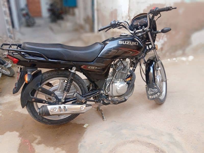 Suzuki GD 110 2022 model available for sell 1