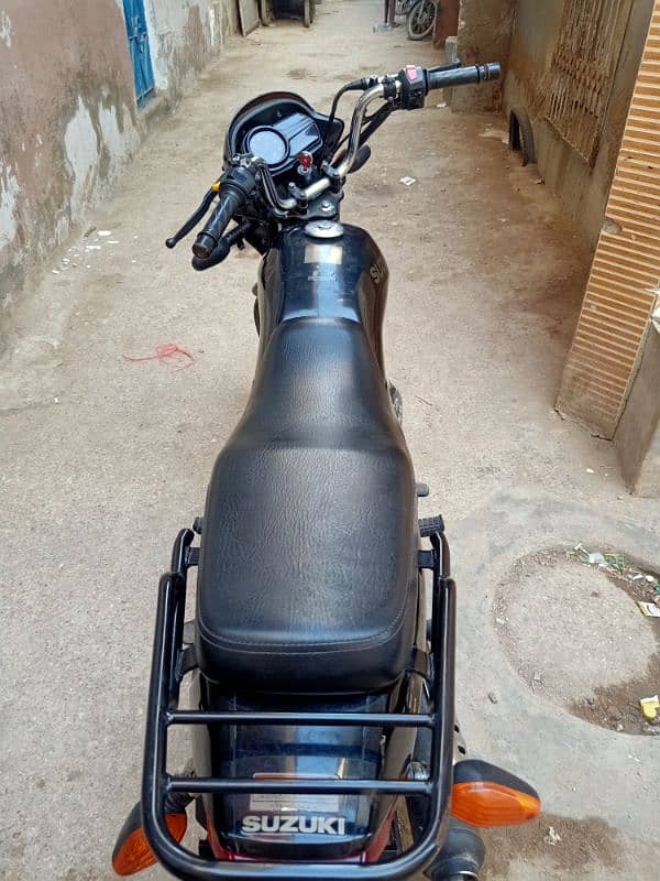 Suzuki GD 110 2022 model available for sell 5