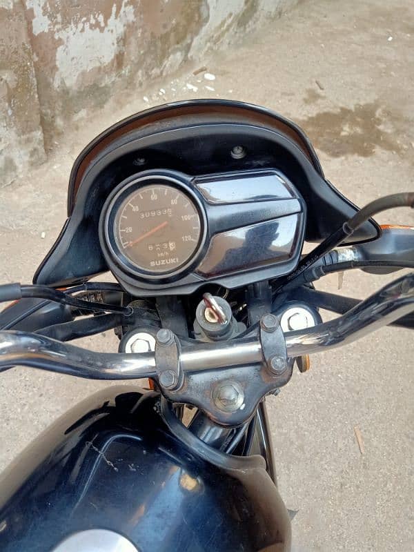 Suzuki GD 110 2022 model available for sell 6