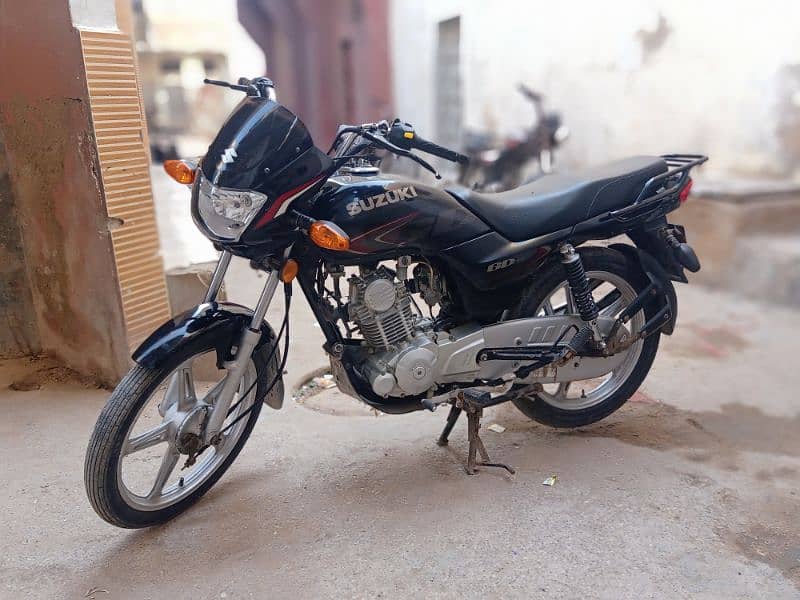 Suzuki GD 110 2022 model available for sell 7