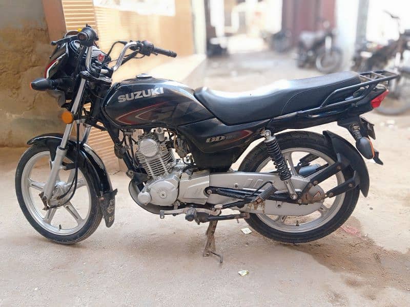 Suzuki GD 110 2022 model available for sell 8