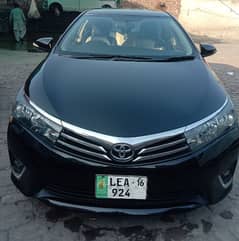 Toyota Corolla XLI 2016