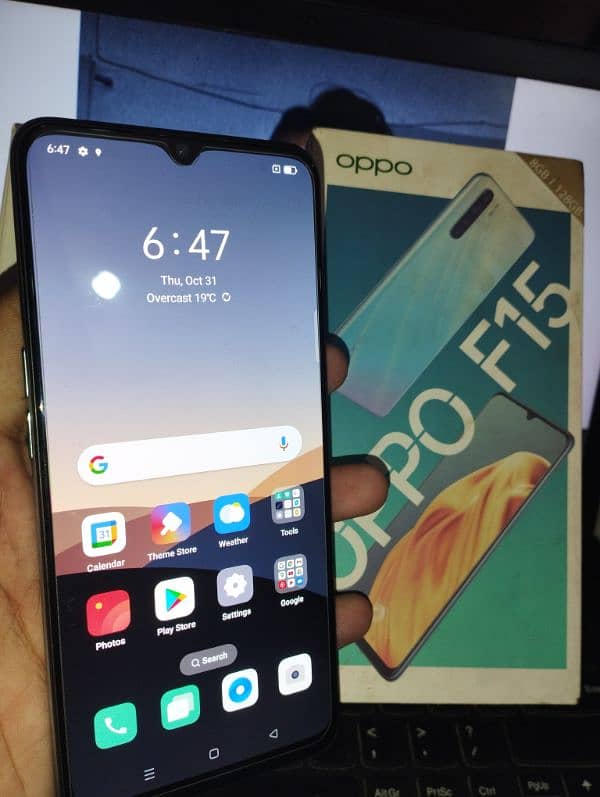 Oppo f15 5