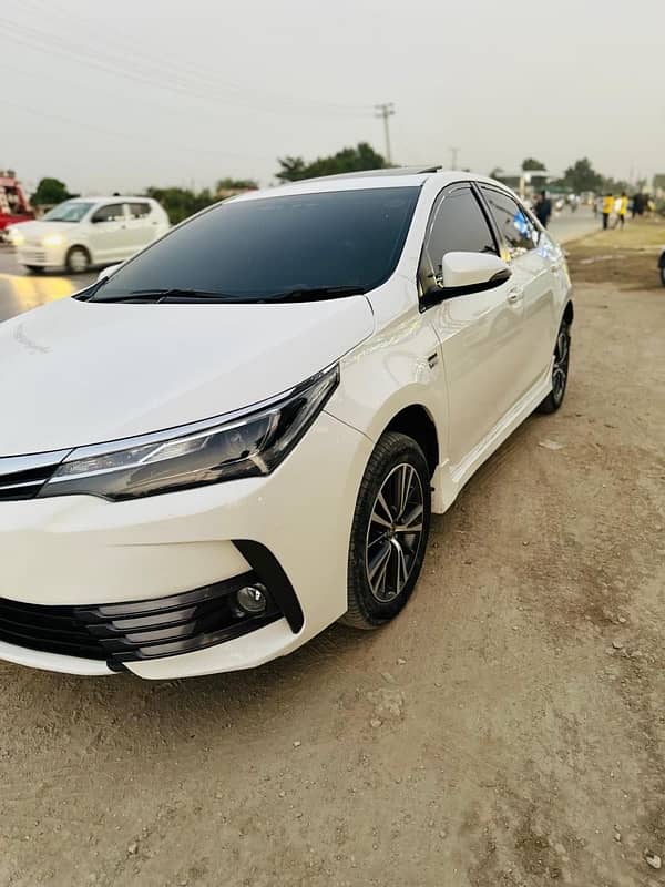 Toyota Altis Grande 2018 2