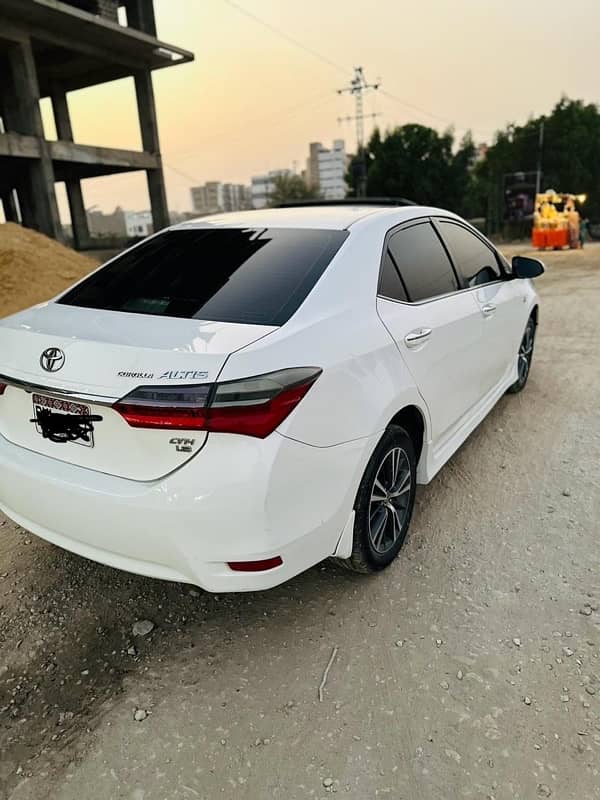 Toyota Altis Grande 2018 6