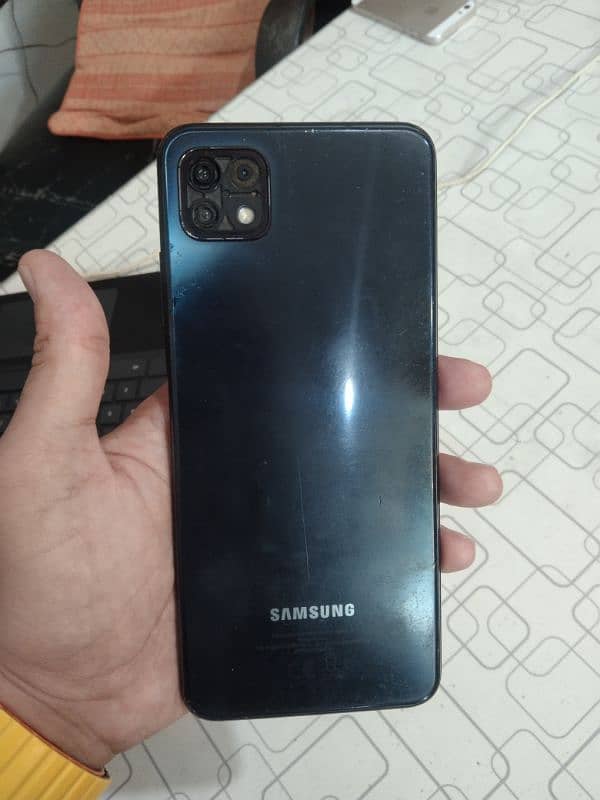 Samsung a22 5g 4+64 3