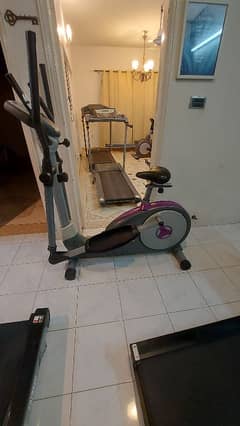 Advance Seated Elliptical