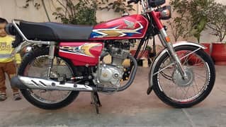 HONDA 125 10/10