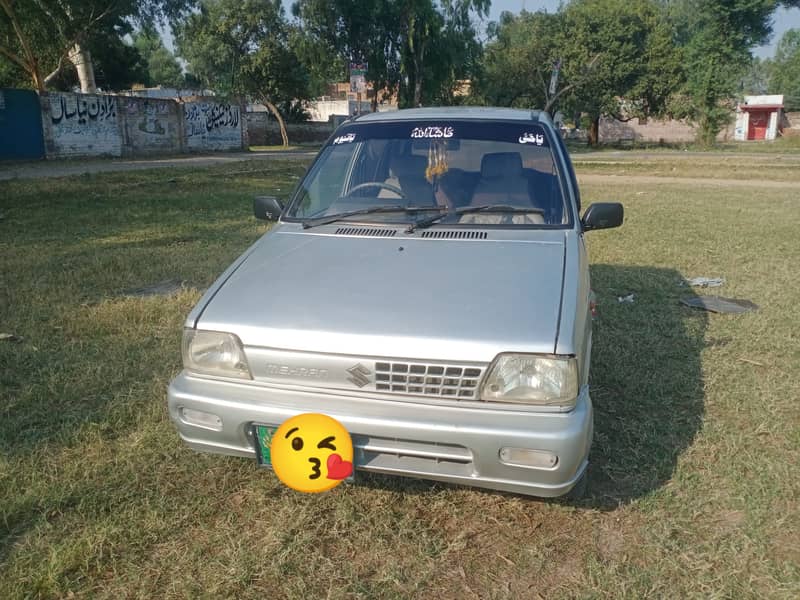 Suzuki Mehran VXR 2006 Used 1