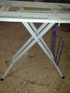 iron stand 10/9 Big size and length white color 0