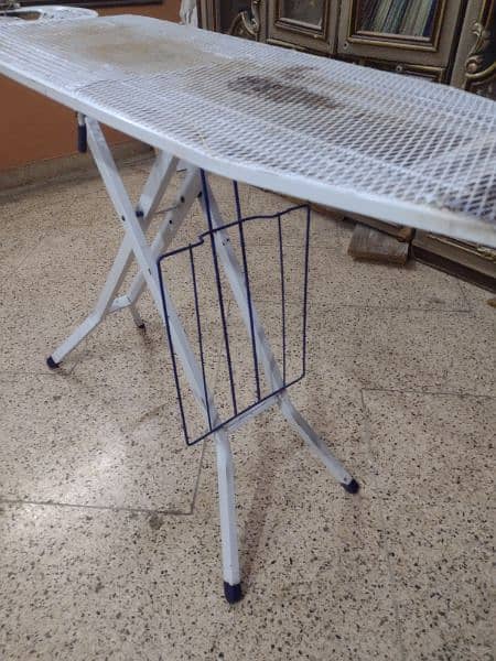 iron stand 10/9 Big size and length white color 1