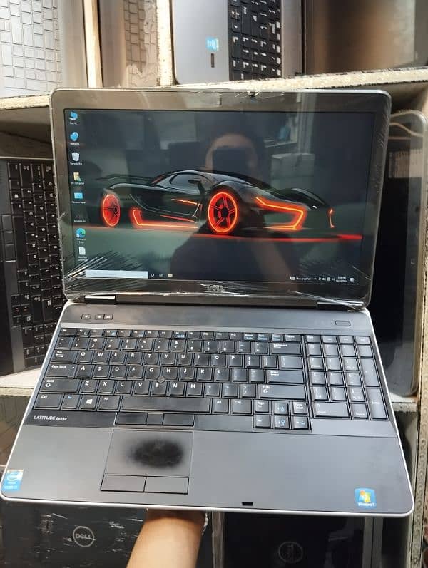 dell latitude model 6540 i7 4th QM process 1