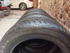 RADIAL TUBELESS BG LUXO PLUS TYRES HONDA CIVIC 2022 MODEL 215/55 R16