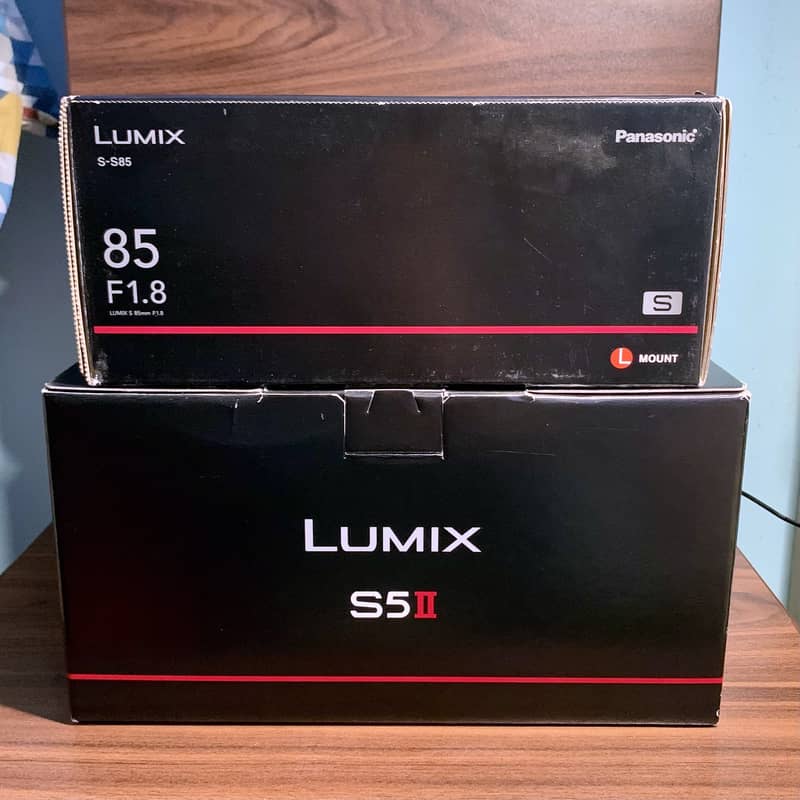 Lumix s5ii camera box pack 0