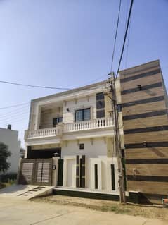 URGENT AND CHEAP 5 MARLA DOUBLE STOREY HOUSE FOR SALE IN KHAYABANY-E-SHER