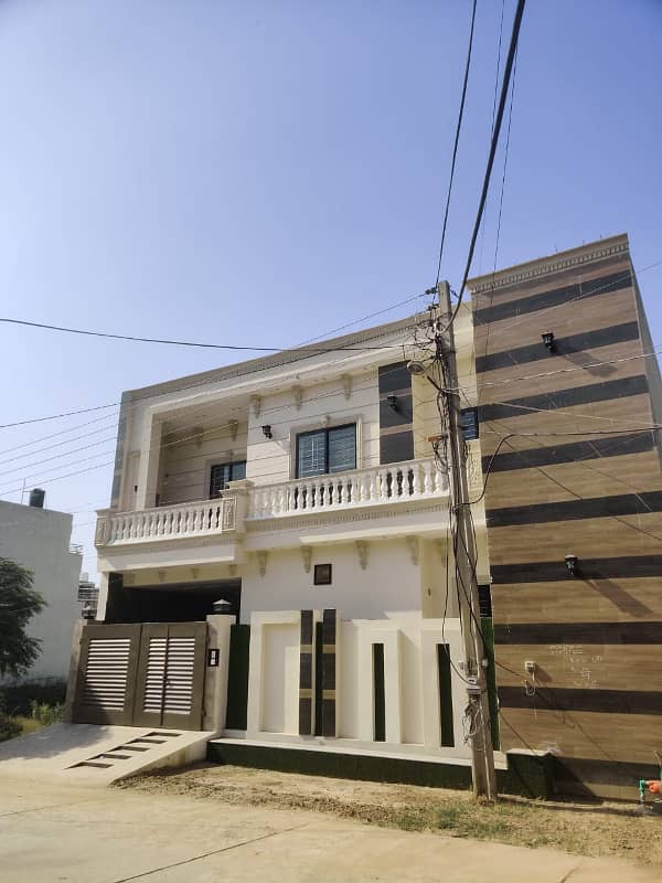 URGENT AND CHEAP 5 MARLA DOUBLE STOREY HOUSE FOR SALE IN KHAYABANY-E-SHER 0