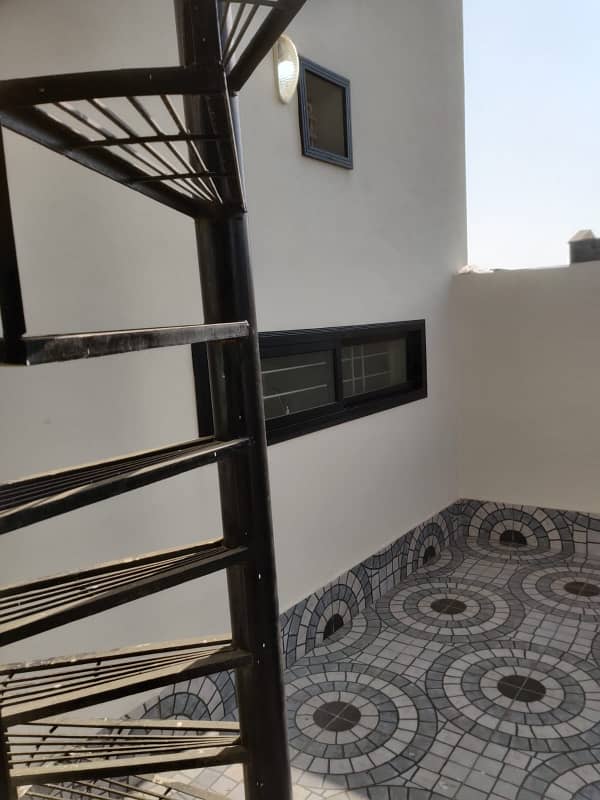 URGENT AND CHEAP 5 MARLA DOUBLE STOREY HOUSE FOR SALE IN KHAYABANY-E-SHER 19