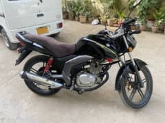 Well-Maintained Suzuki GSX 125 for Sale