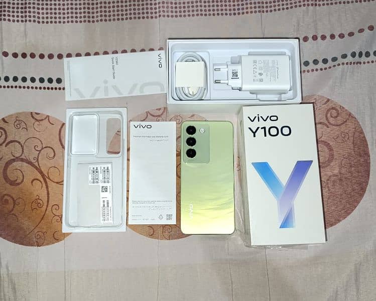 Vivo Y100 Mobile Phone 0