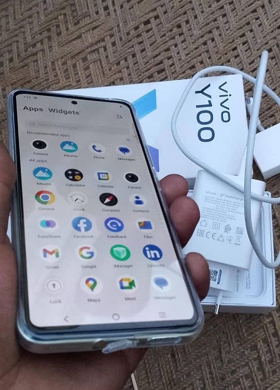 Vivo Y100 Mobile Phone 1