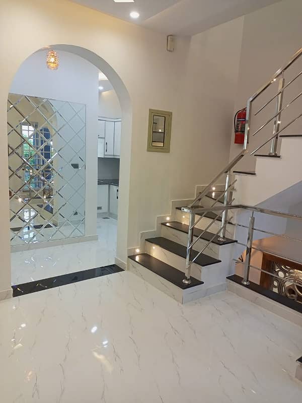 5 Marla Brand New Luxury House Available For Rent In Shershah Block Bahria Town Lahore 0