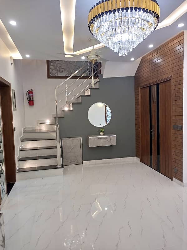 5 Marla Brand New Luxury House Available For Rent In Shershah Block Bahria Town Lahore 1