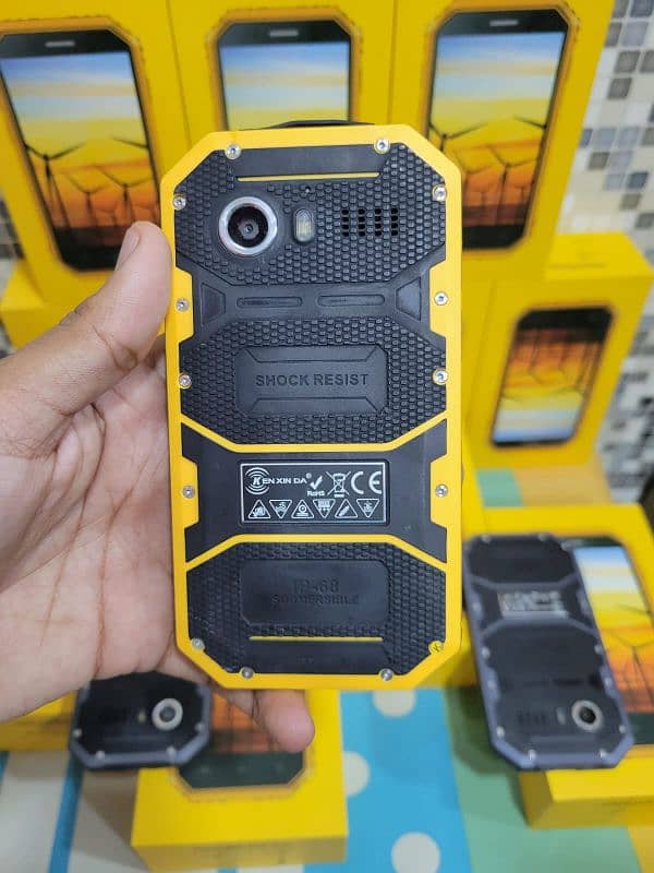 Rugged phone 1