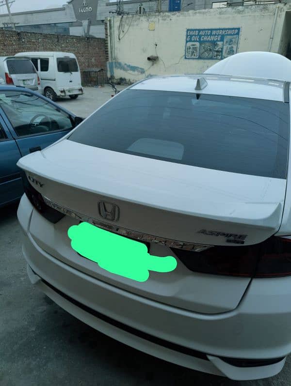 Honda City Aspire 2021 1