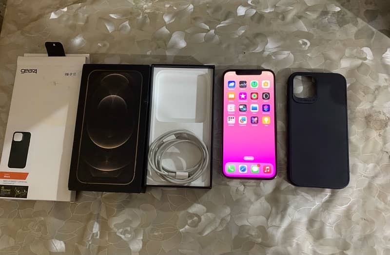 Iphone 12 pro max 128gb pta approved 2