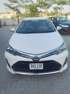 Toyota Corolla XLI 2017 0