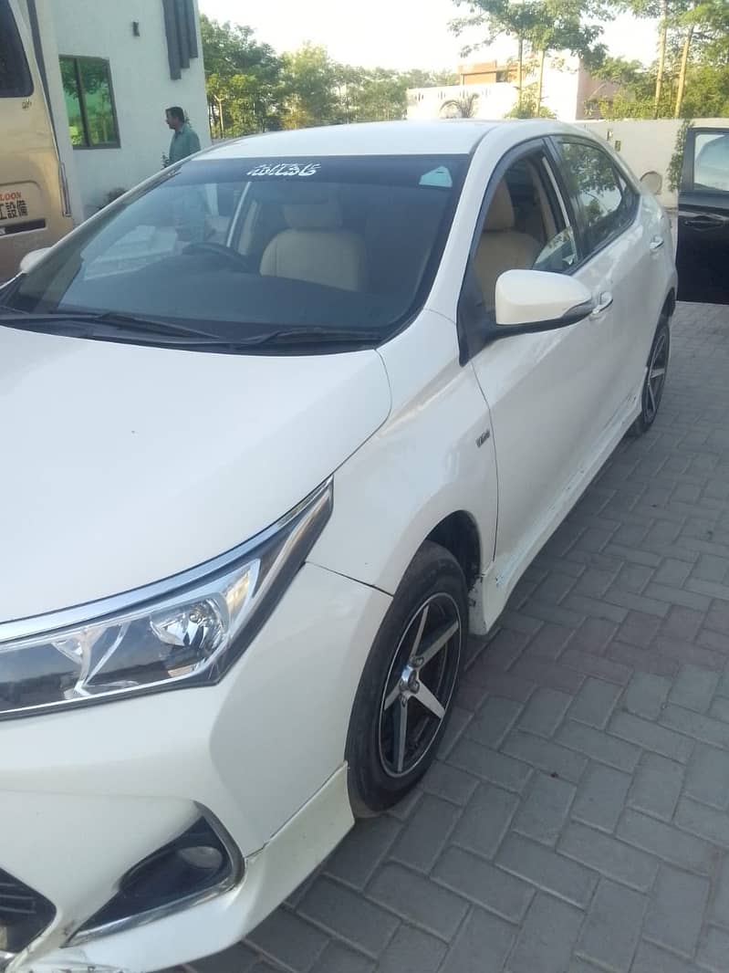 Toyota Corolla XLI 2017 1