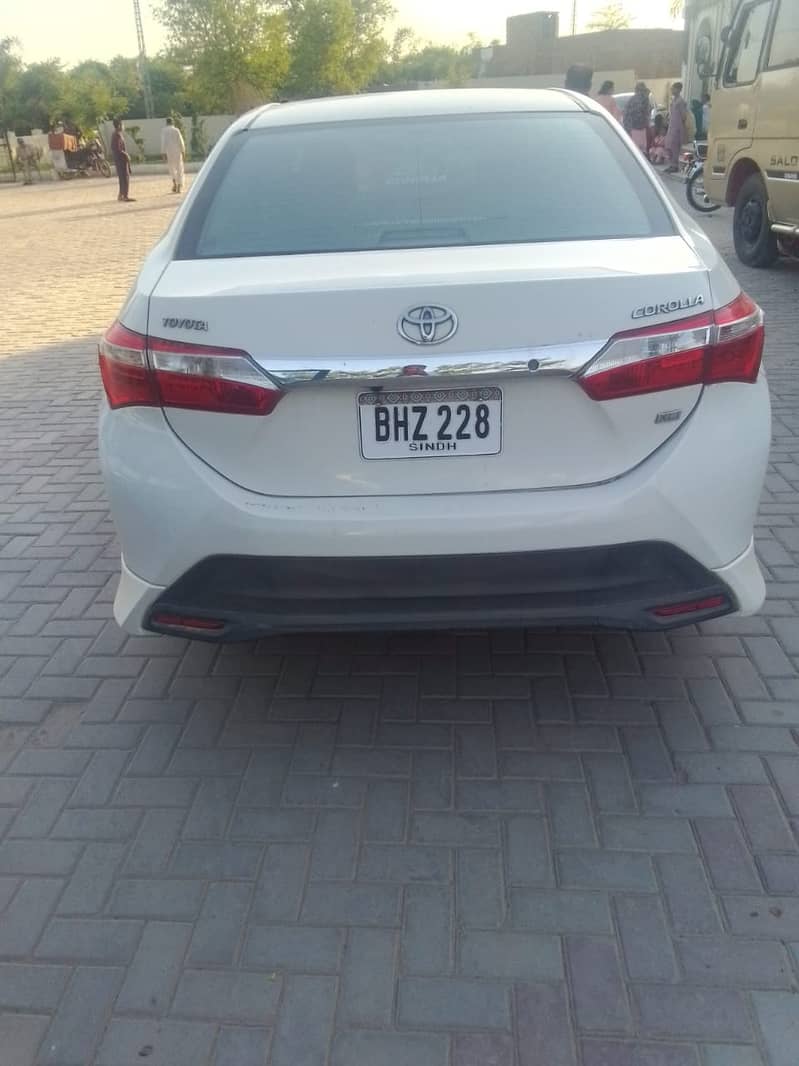 Toyota Corolla XLI 2017 2