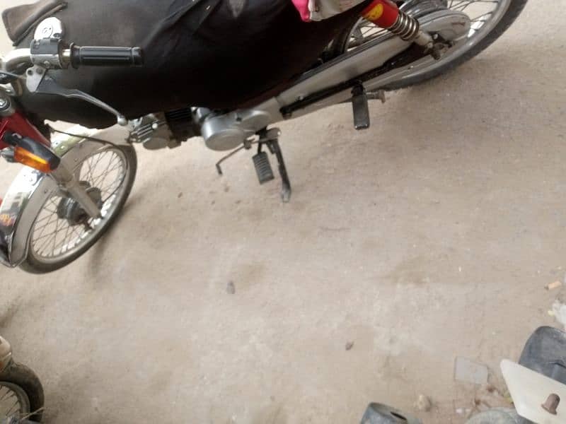 bike 70 Cc ha mujy sell karni hai 2