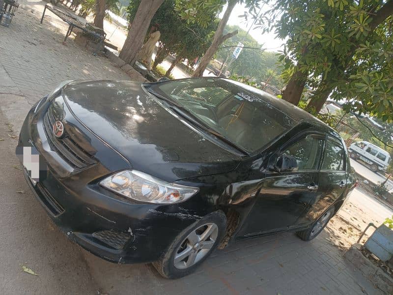 Toyota Corolla XLI 2009 3