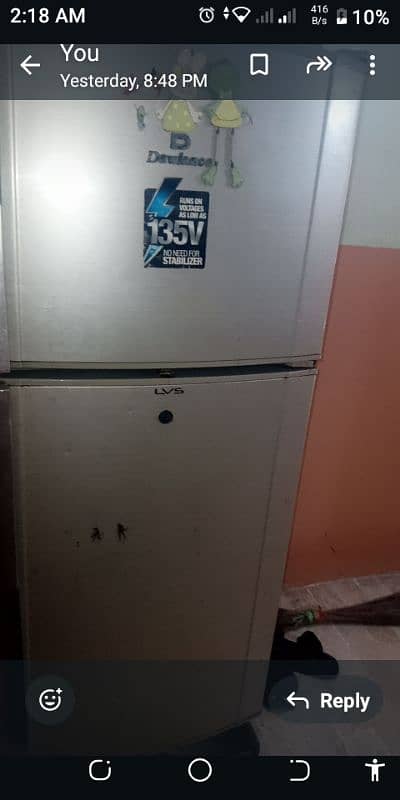 Refrigerator good condition for sale. 0