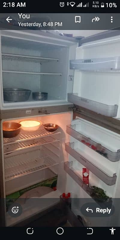 Refrigerator good condition for sale. 1