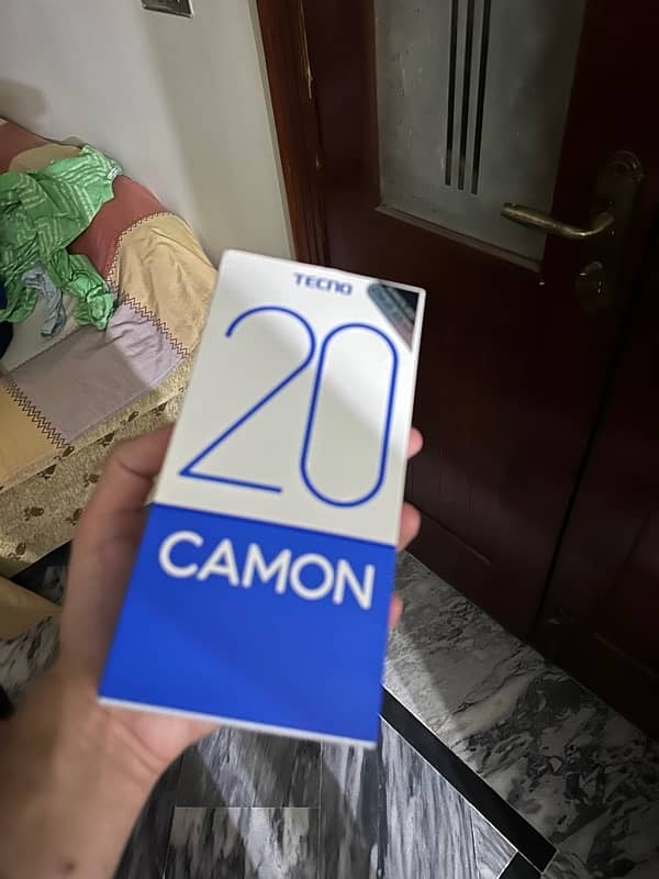 Tecno Camon 20 10/10 Condition 1