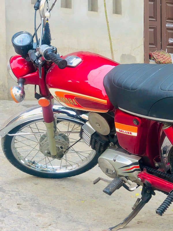 Yamaha bike for sale 3