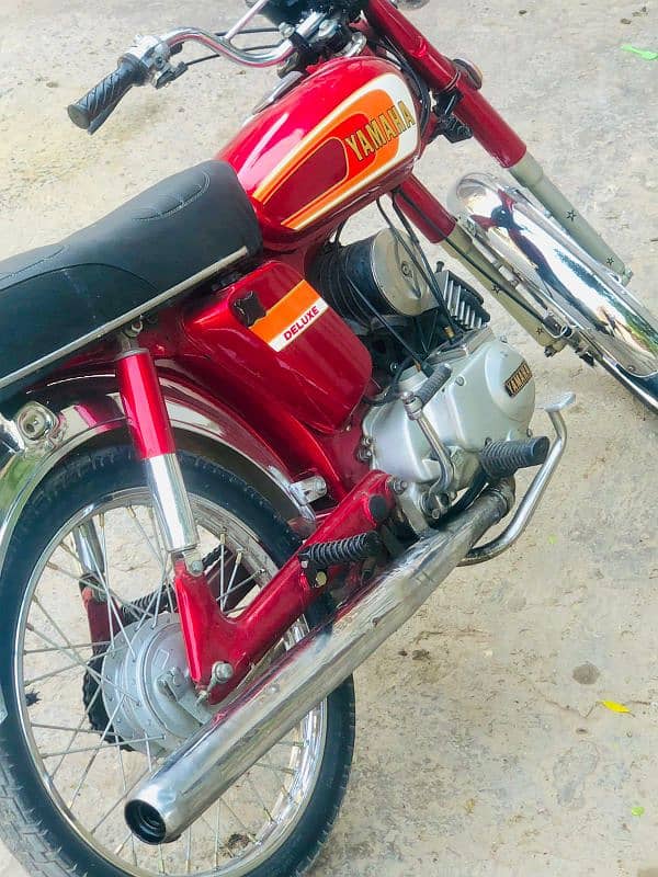 Yamaha bike for sale 4