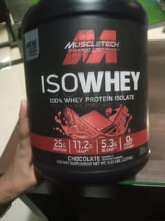 muscletech iso whey 5.01 lbs