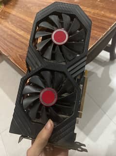 XFX RX 580 (8 gb) slightly used to scratch