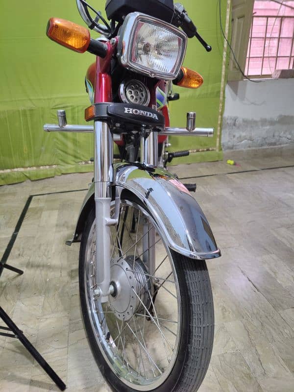 Honda 70 2024 model  later kata Howa han 4