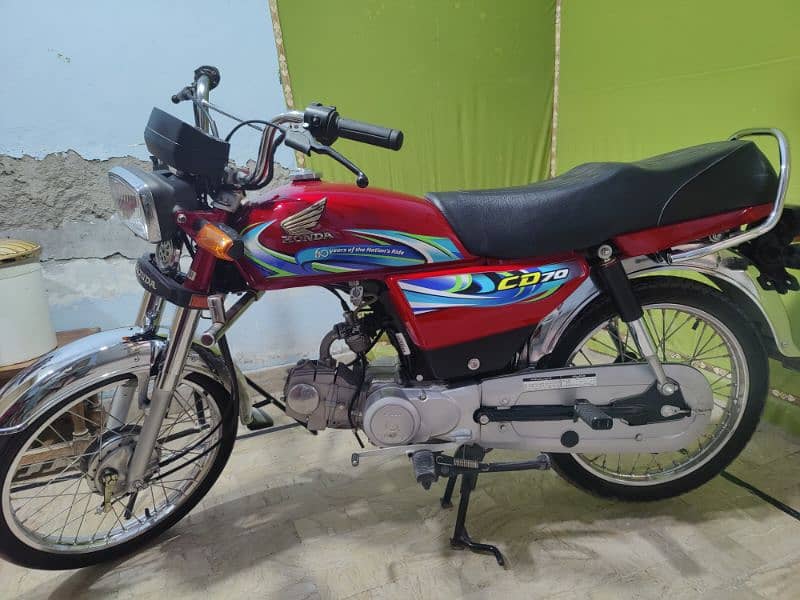 Honda 70 2024 model  later kata Howa han 5